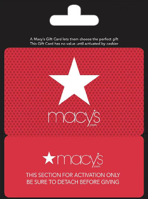 메이시스 US$500 기프트카드