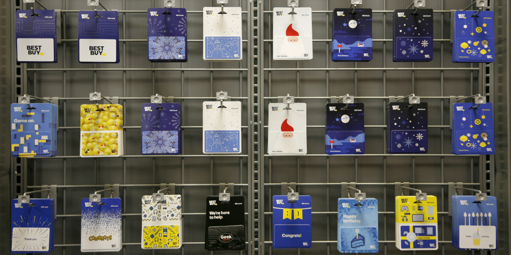 베스트바이 크레딧 US$20,000